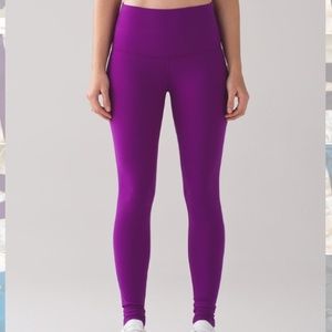 Lululemon Wunder Under Hi-Rise Legging